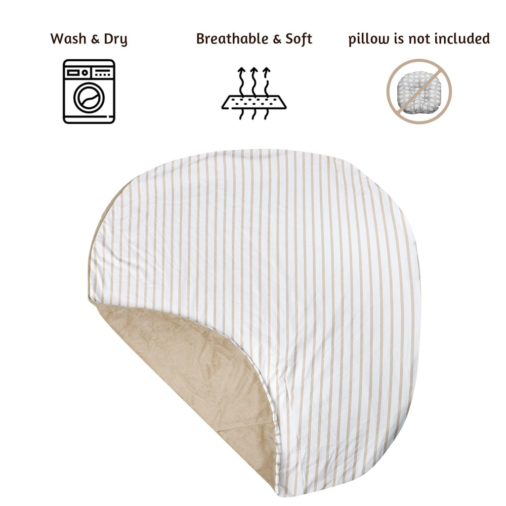 CARUILI lounger cover size 26 x 26 inches fits most rounds