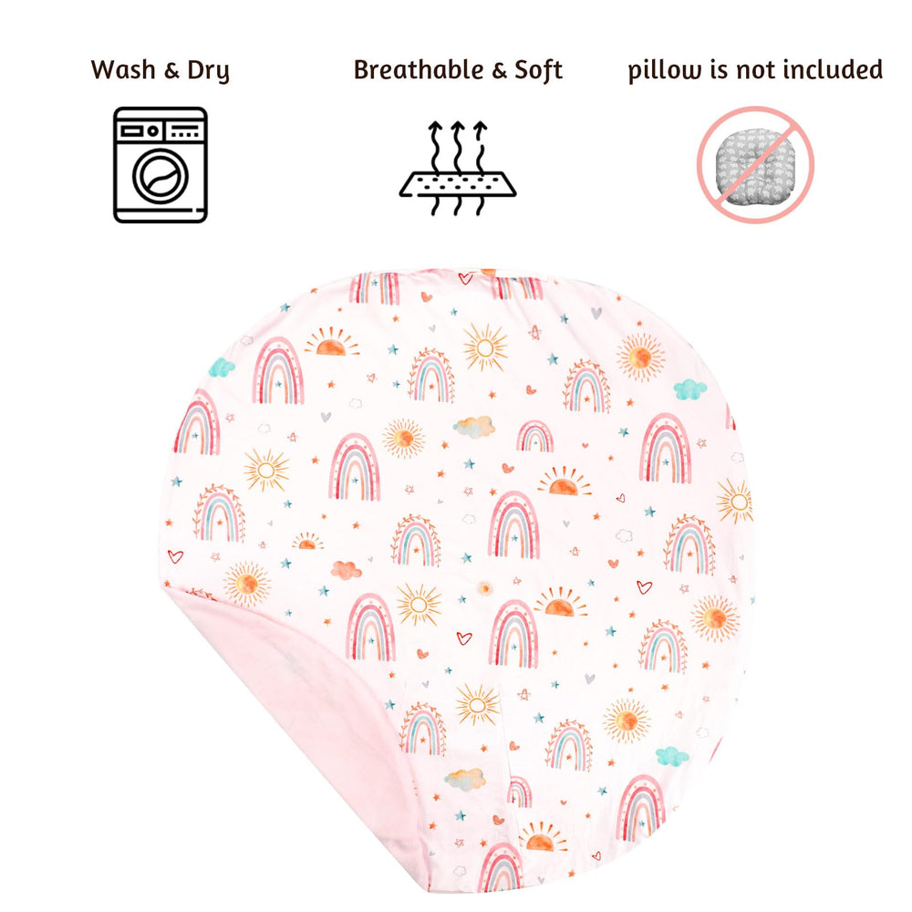 CARUILI soft fabric blend is gentle against baby skin.