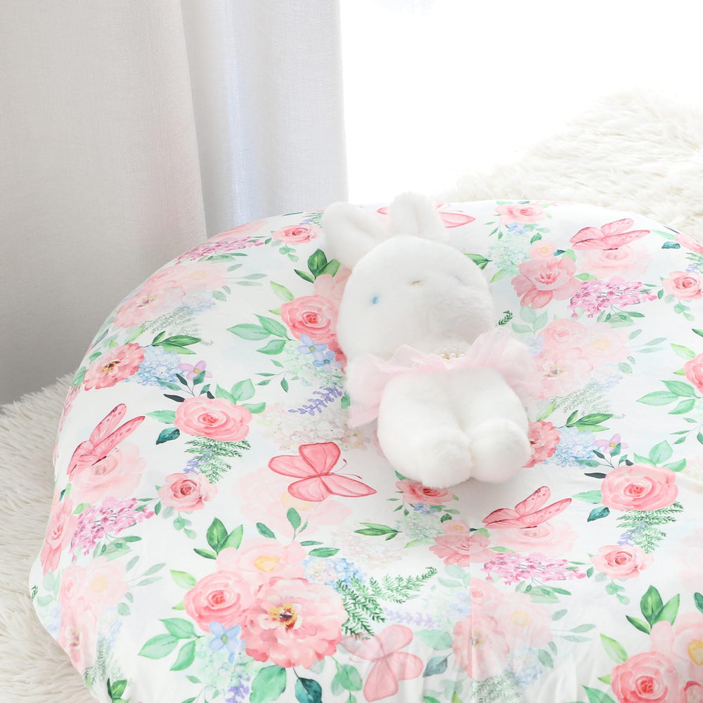 CARUILI fabric is soft polyester and plush for gentle touch.