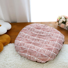 CARUILI newborn lounger cover reversible solid Minky side for warmth