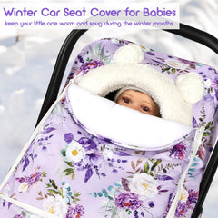 CARUILI peep window design demonstrates baby visibility and caregiver interaction