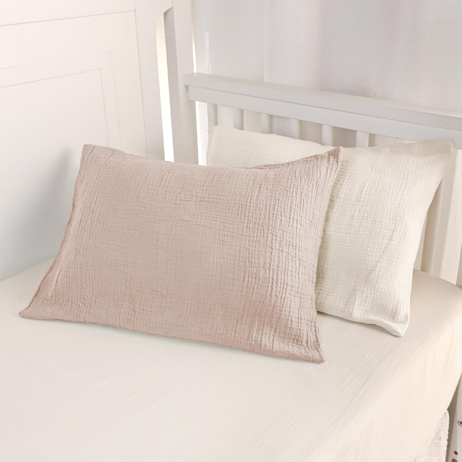 CARUILI soft breathable muslin for everyday toddler comfort.