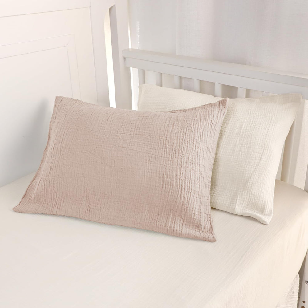 CARUILI soft breathable muslin for everyday toddler comfort.