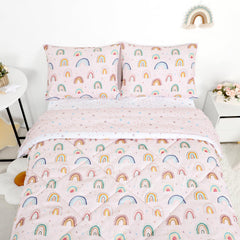 CARUILI Fitted sheet ensuring a snug fit on a toddler twin bed