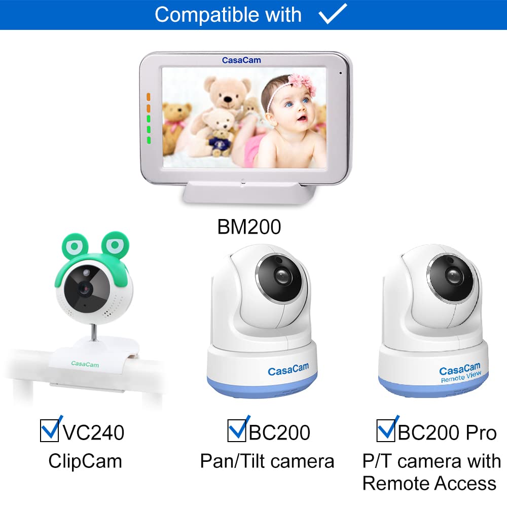 BM200 expandable system supporting up to four cameras