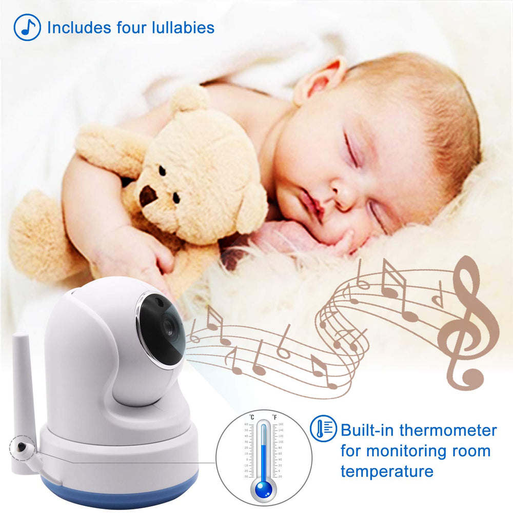BM200 nightlight and lullabies for soothing ambiance