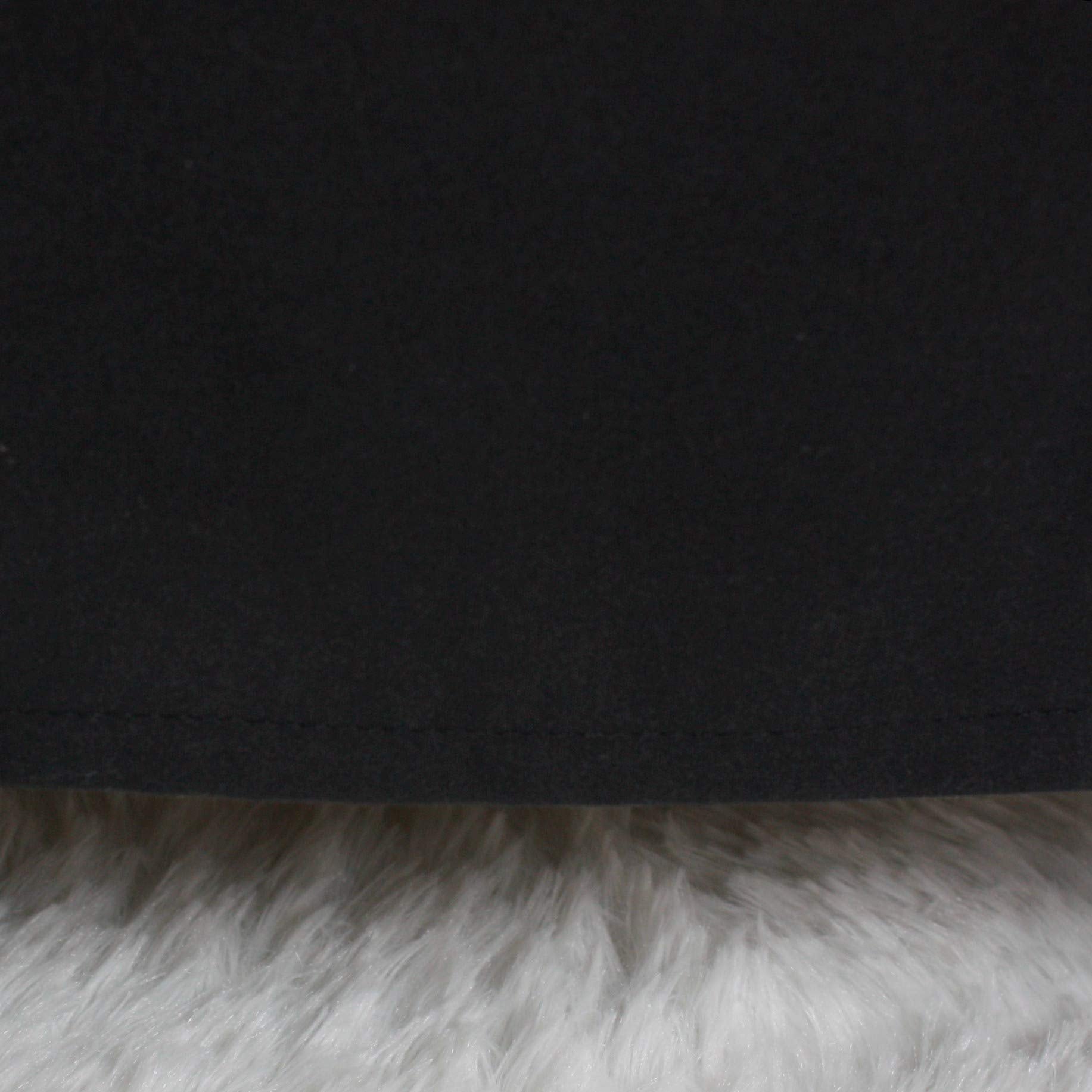 CaSaJa 12-inch drop creates a neat under-bed look.