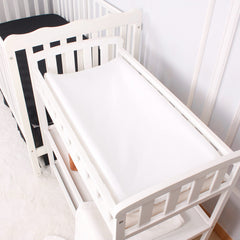 CaSaJa changing pad cover showing 8-inch pocket for secure versatility