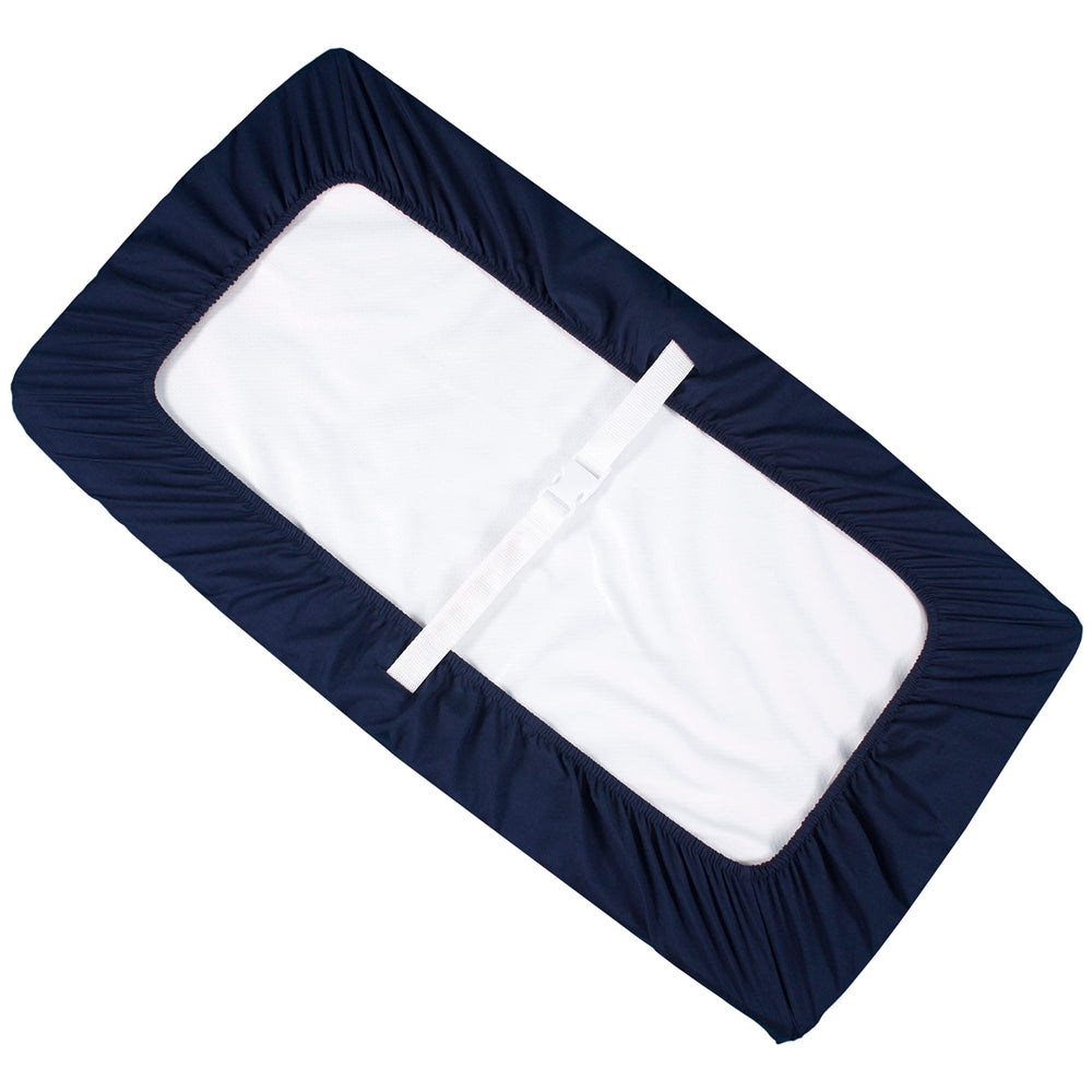 CaSaJa elastic bottom edge keeps the sheet securely in place