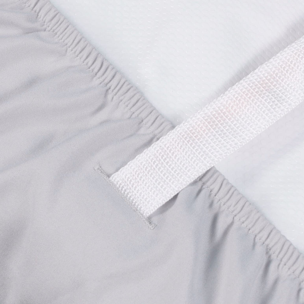 CaSaJa machine-washable cover dries quickly for busy nurseries