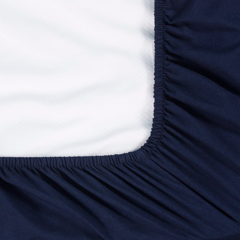 CaSaJa microfiber close up shows skin friendly breathable fabric