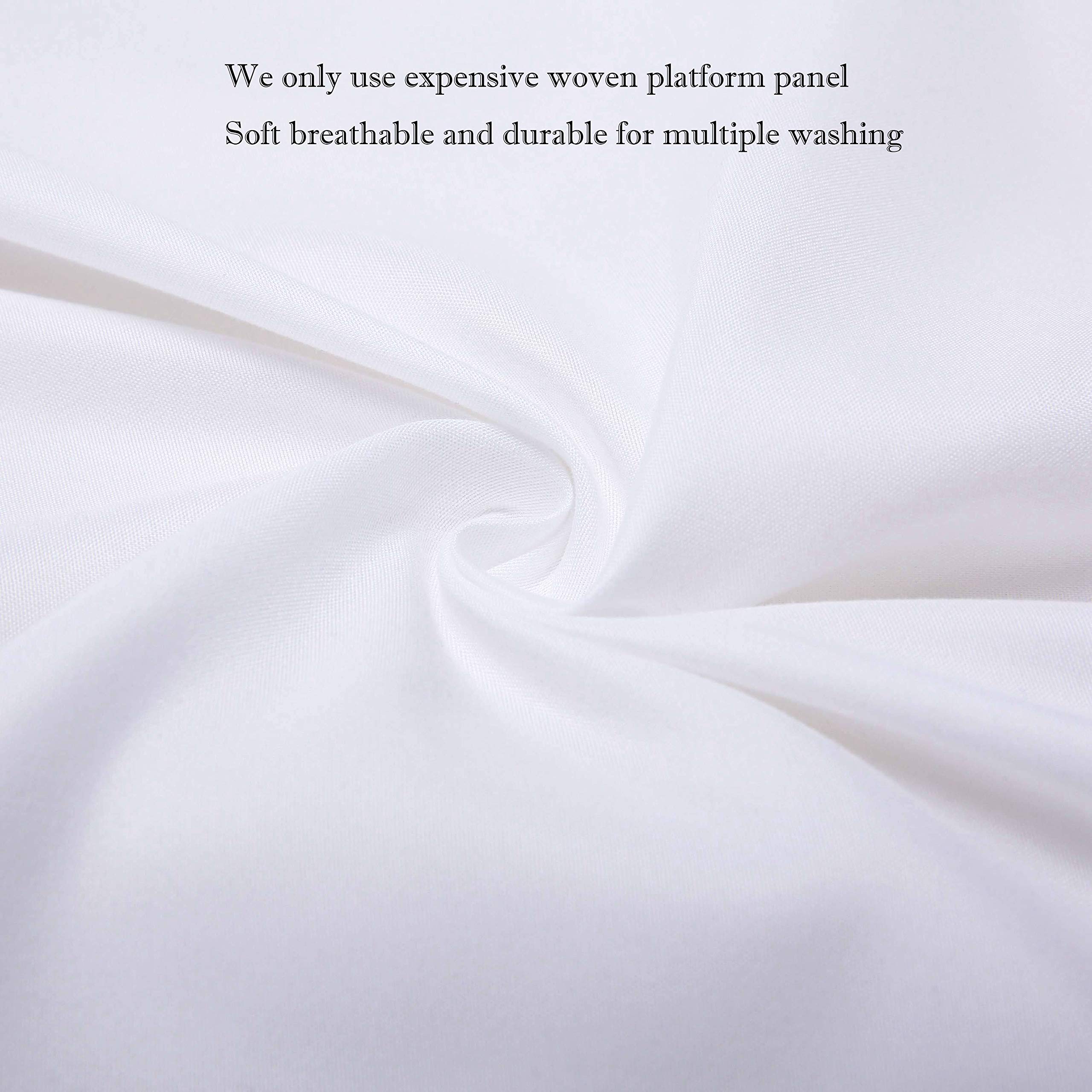 CaSaJa classic pleated long sides enhance nursery decor.