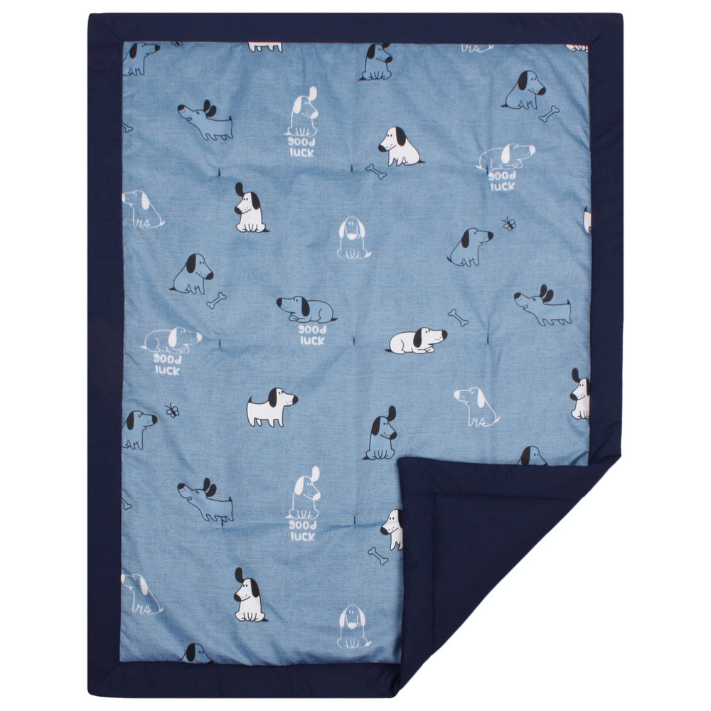 CaSaJa fitted crib sheet with secure 9 inch deep pockets