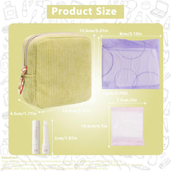 CasaRovela bag open showing inner pockets for organization on the go