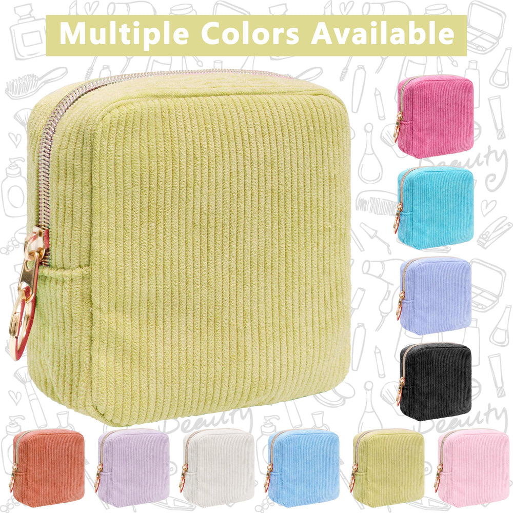 CasaRovela corduroy bag demonstrates durability and soft feel in compact form