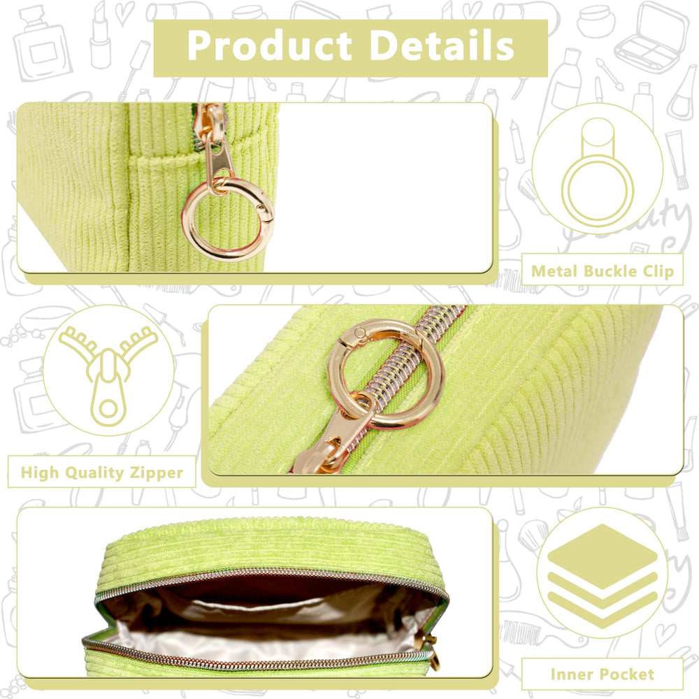 CasaRovela period pouch with multi-pocket design ideal for daily essentials