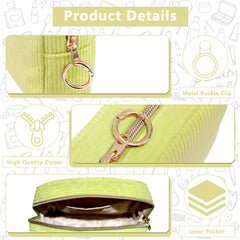 CasaRovela period pouch with multi-pocket design ideal for daily essentials
