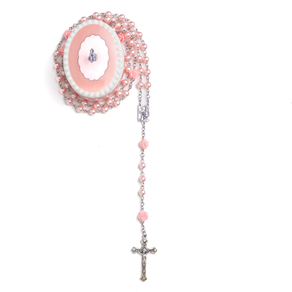 Cascade Goods girl baptism gift pack ideal for godmother gifting.
