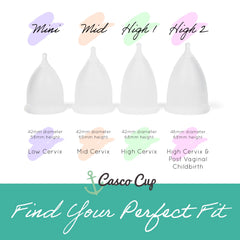 Casco Cup materials emphasize BPA-free and dye-free safety features
