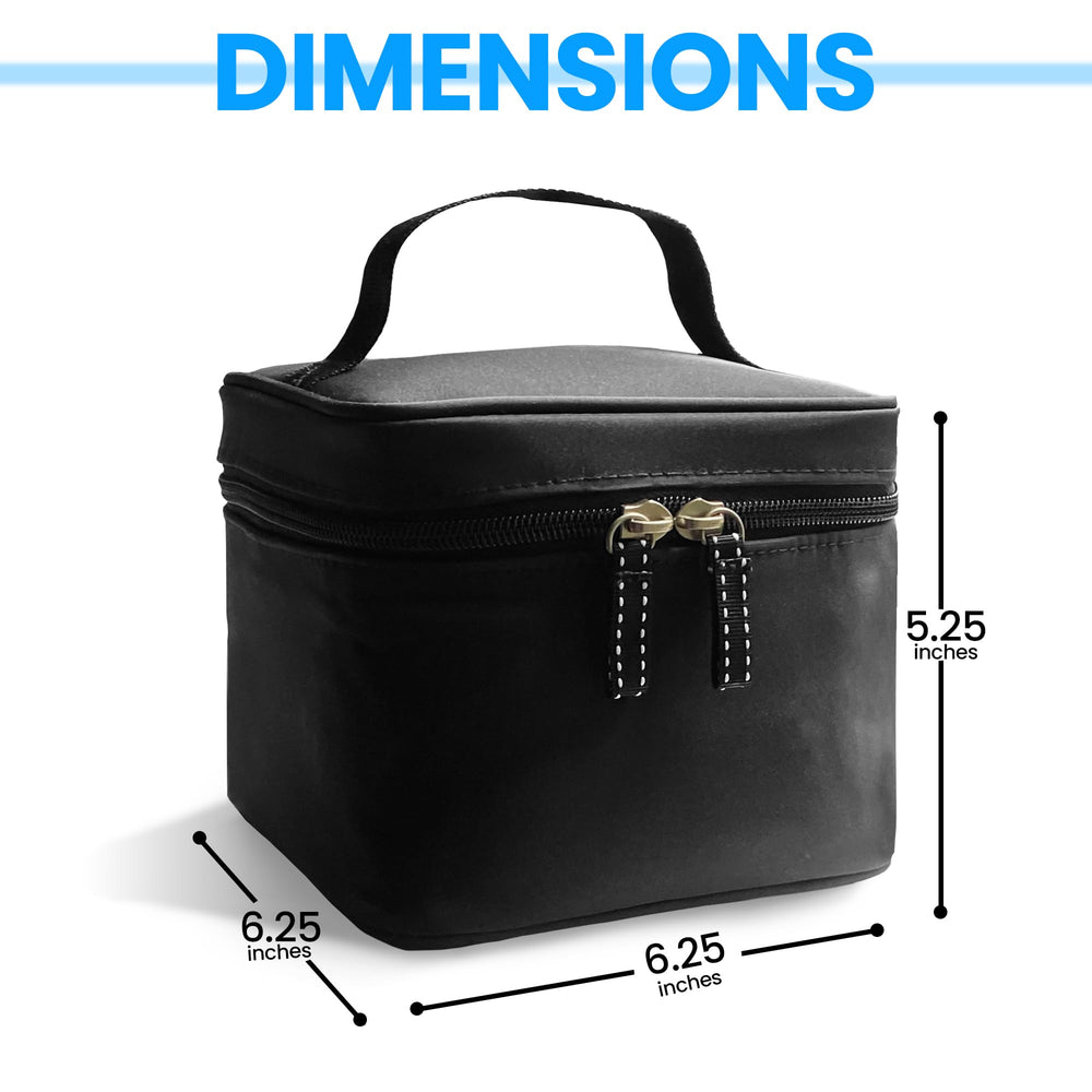 Case Concepts Baby Cooler Bag leakproof interior for quick cleanup