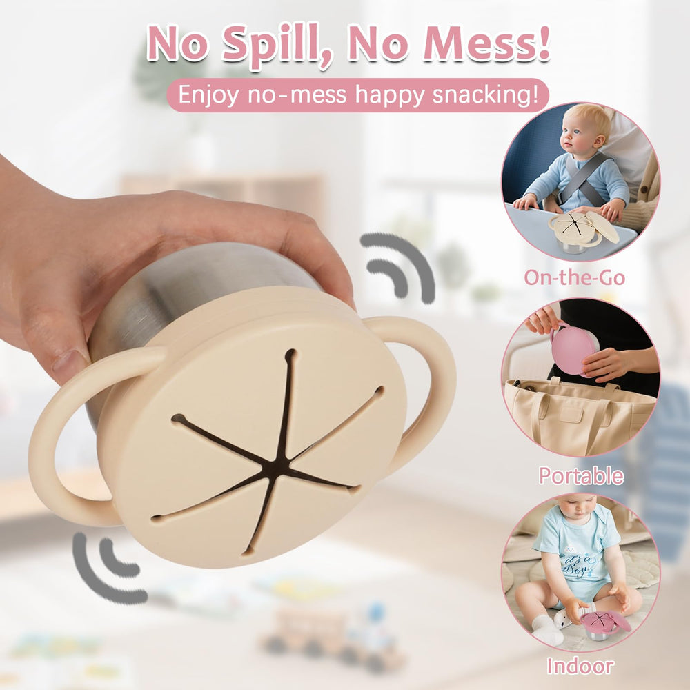 Casremee 12oz capacity snack cups ideal for snacks on the go
