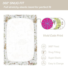 CaTaKu 360-degree elastic band keeps sheets securely in place.