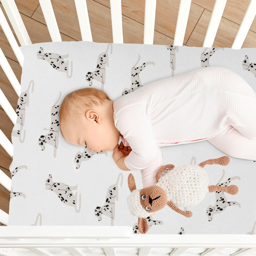 CaTaKu gift-ready nursery decor with charming dalmatians print