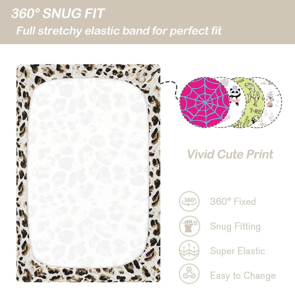 CaTaKu baby sheet elastic band highlights easy on/off.