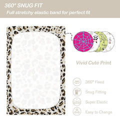 CaTaKu baby sheet elastic band highlights easy on/off.