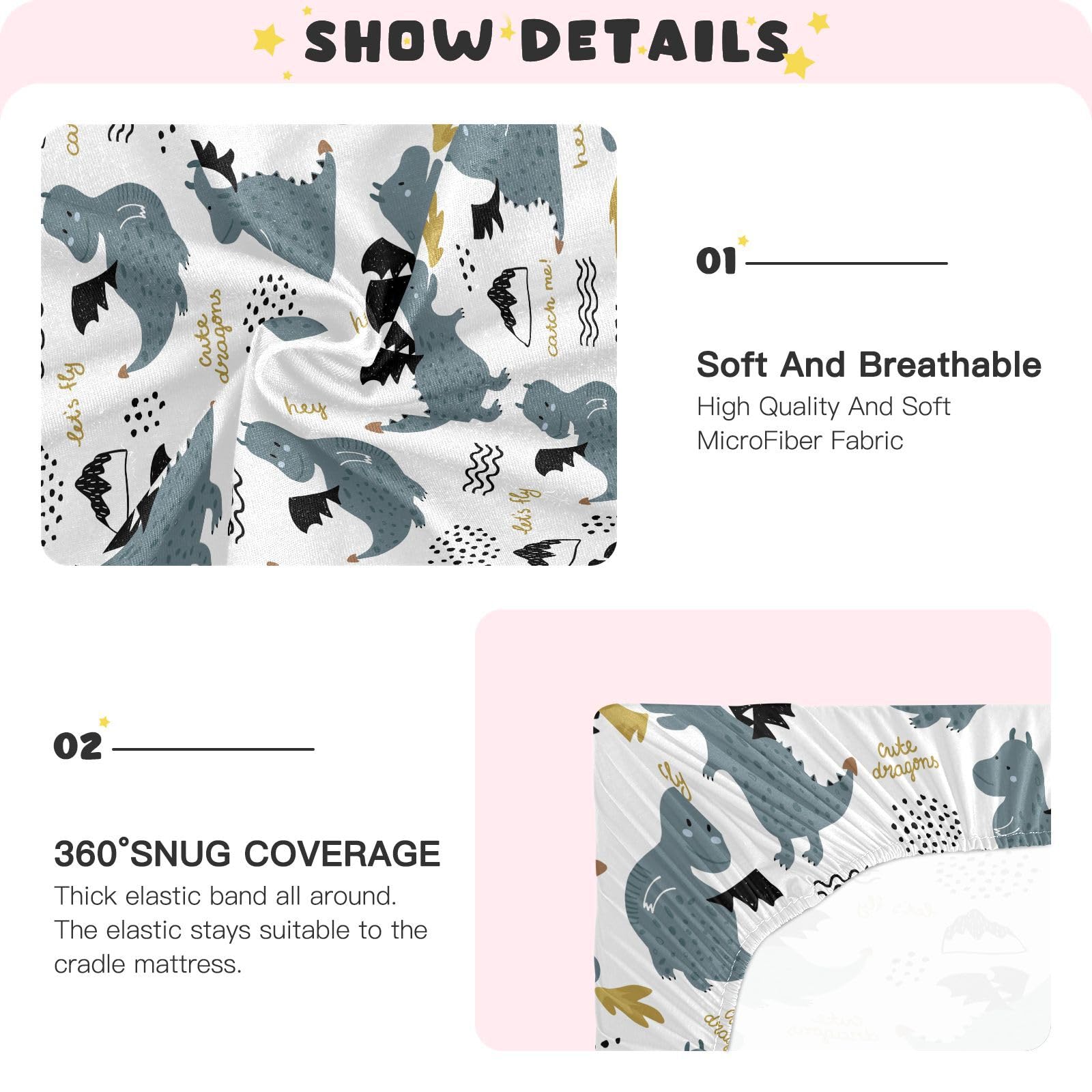 CaTaKu Gift-ready baby bedding for showers and registry lists