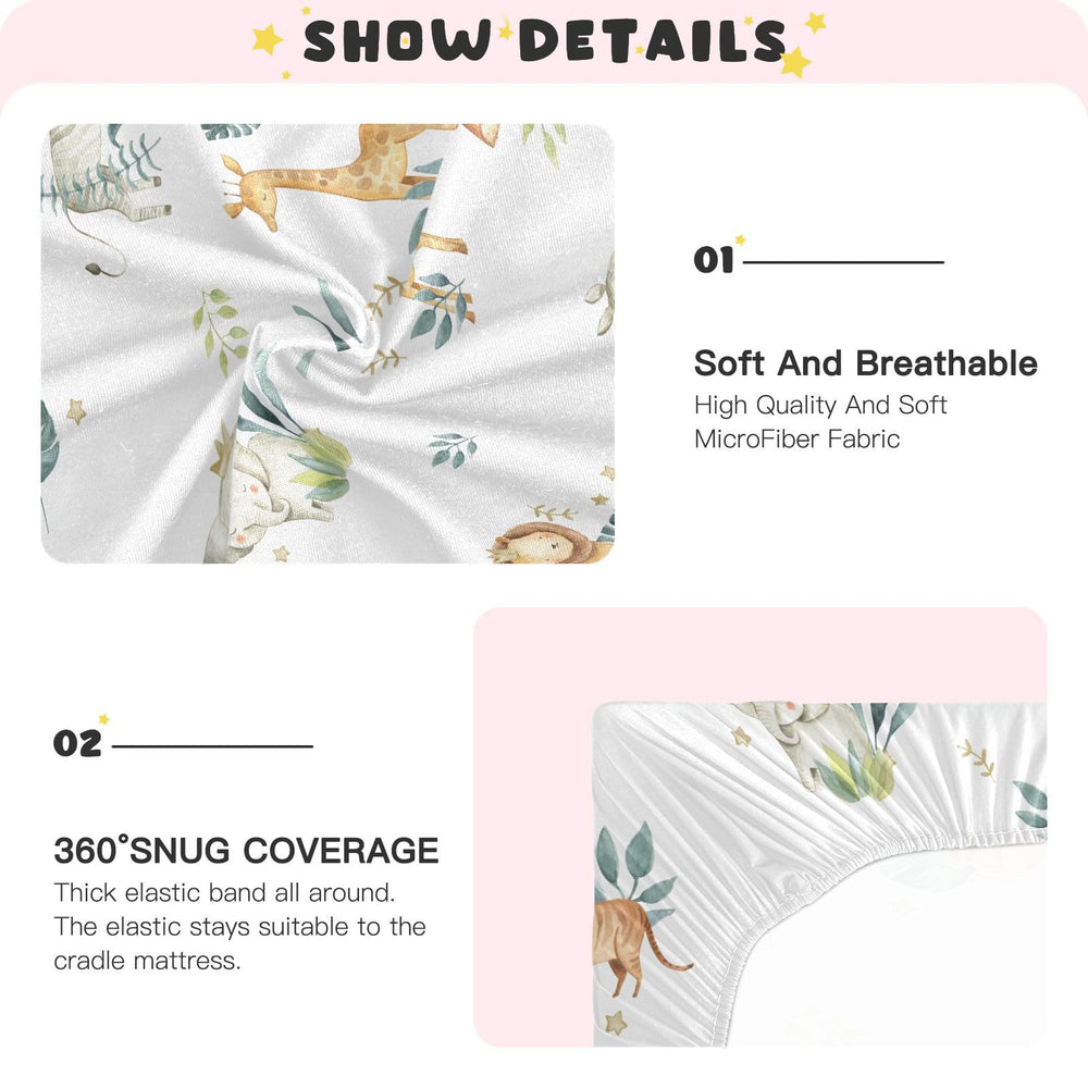 CaTaKu easy-install crib sheet for quick changes.