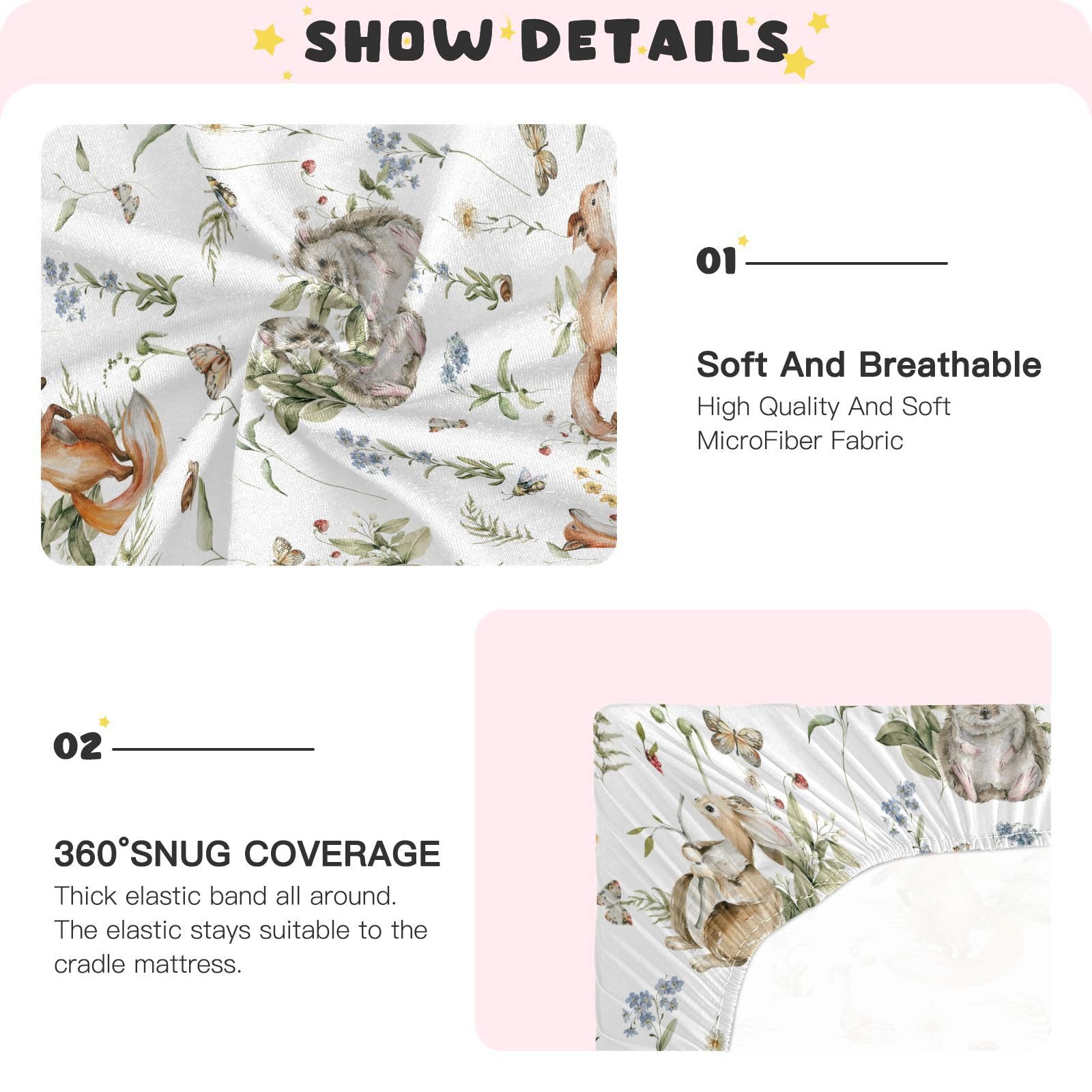 CaTaKu nursery decor options pair with other accessories for a coordinated look.