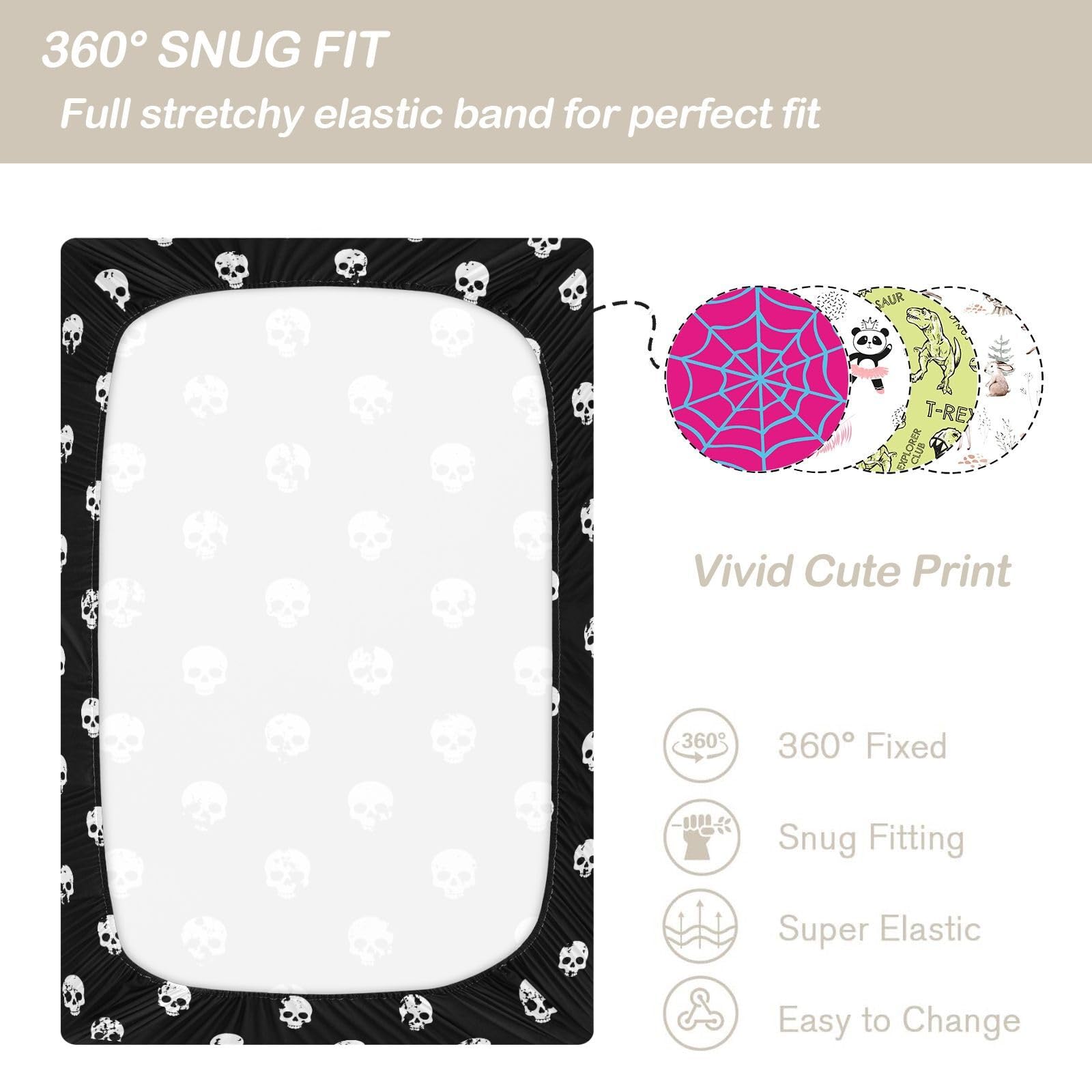 CaTaKu sheet on a 5-inch depth mattress demonstrating secure 360° edge