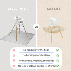 Catchy Premium Linen Inspired colors beautifully blend with modern dining spaces.
