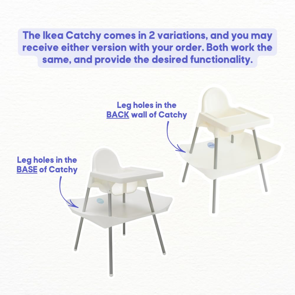 A practical addition that supports easy cleanup and calmer mealtimes.