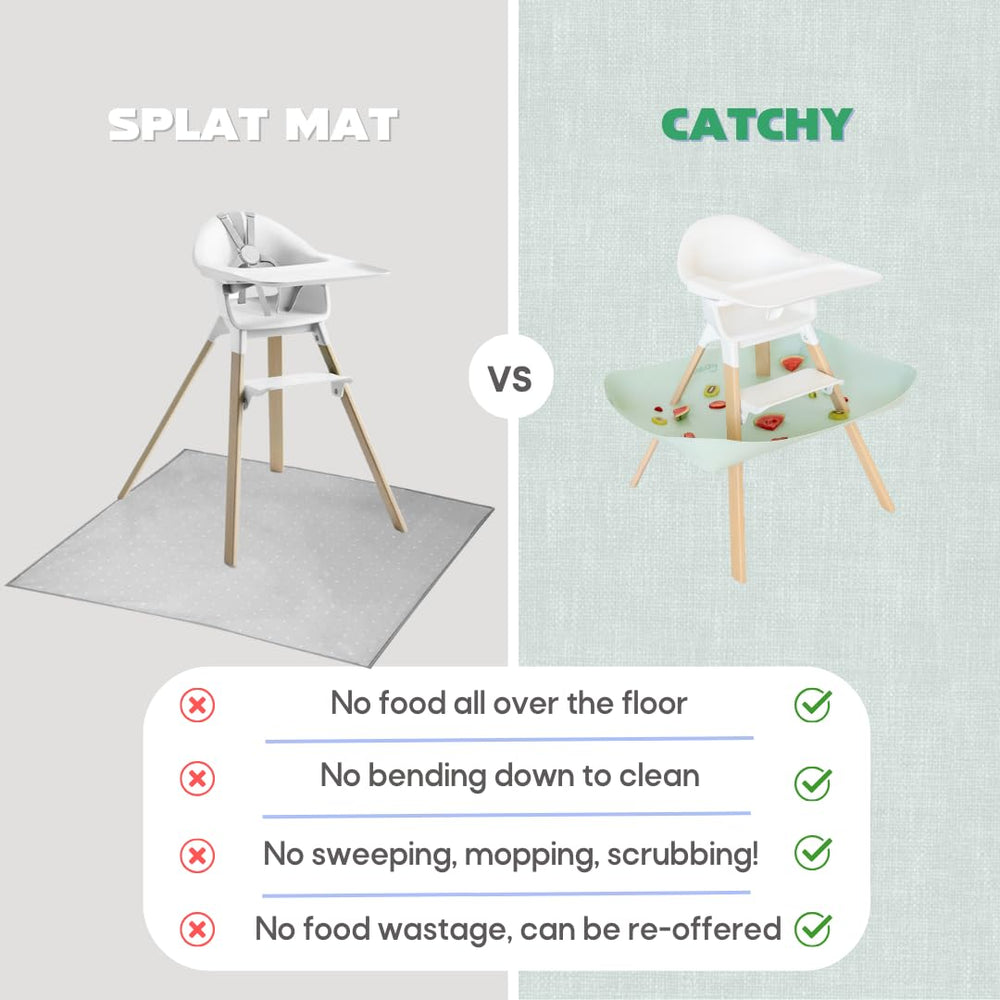 Catchy one-time installation stays on the chair for years
