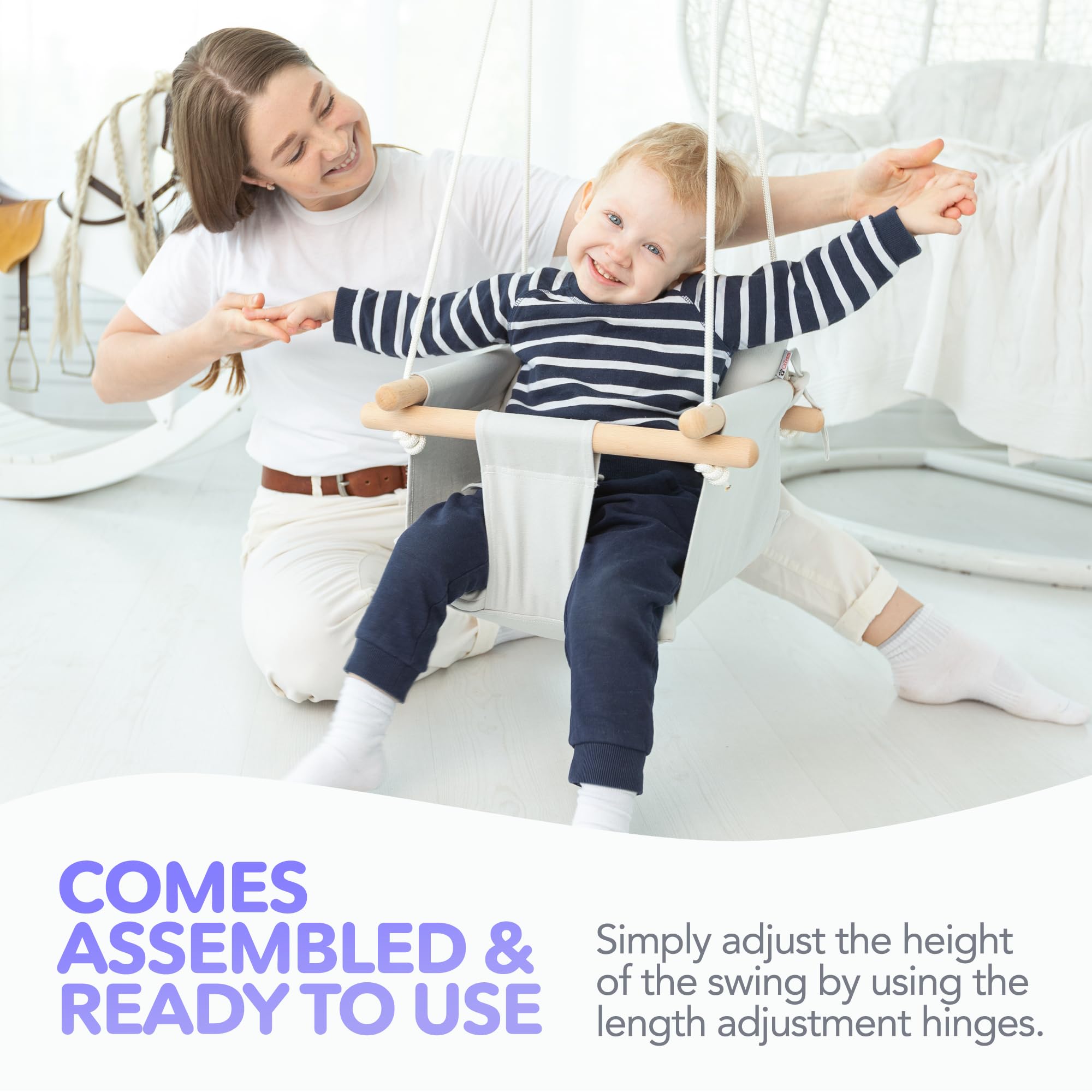 Cateam dual pillows offer plush comfort and hypoallergenic stuffing.