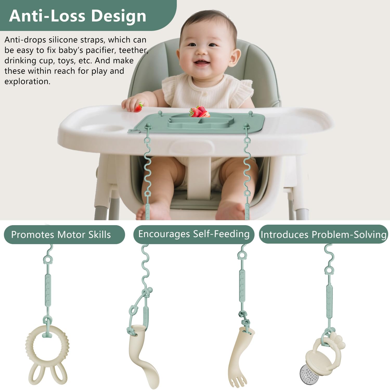 Cathill mats dishwasher safe for quick cleanup after meals.