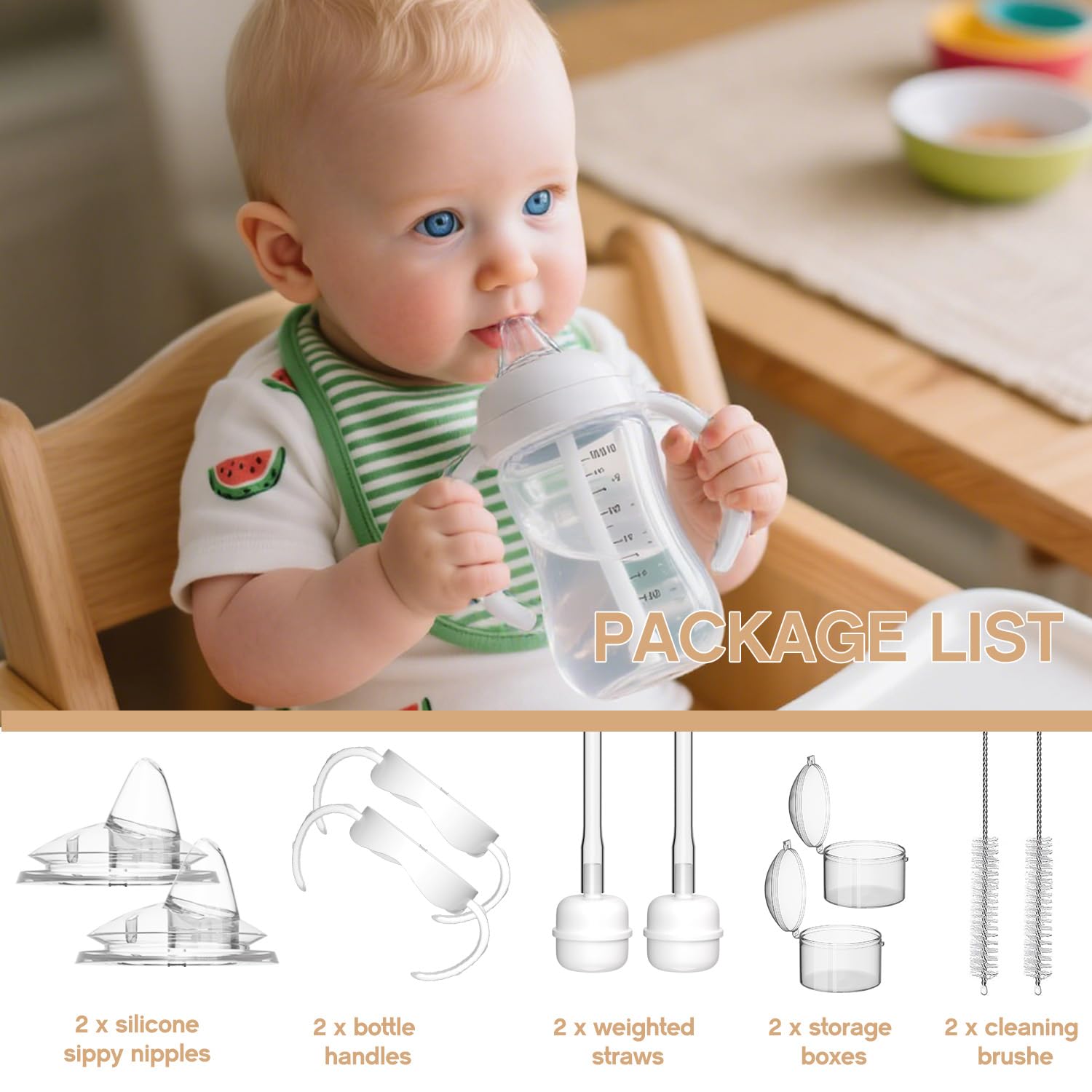 Cathill easy-disassembly and dishwasher-safe parts for simple cleanup.