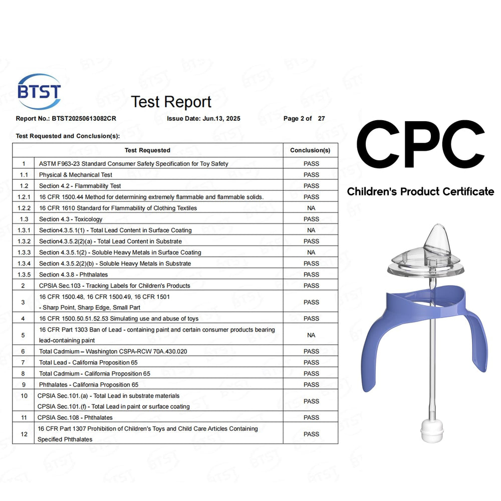 Cathill flow-adjustment offers customizable sip pace for growing babies.