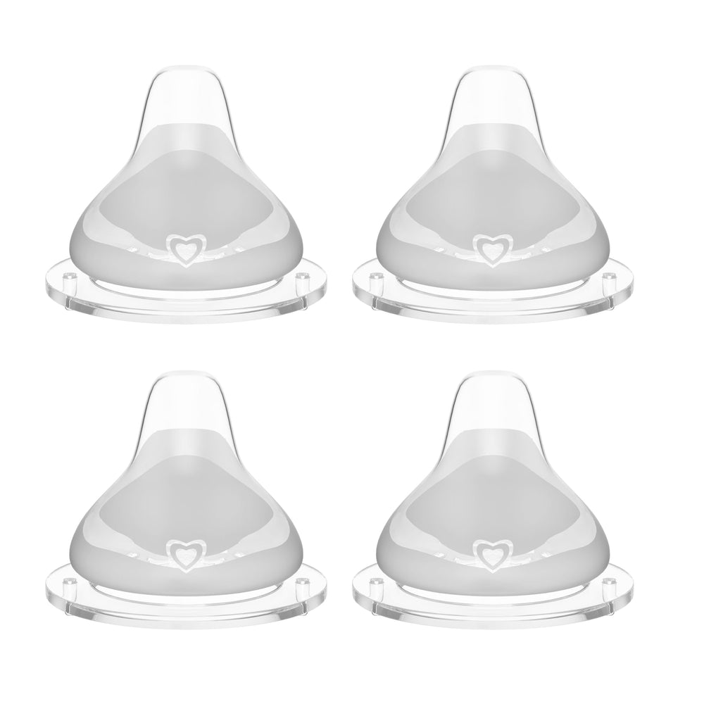 Cathill replacement silicone spout nipples for NUK cups ensure a secure fit.