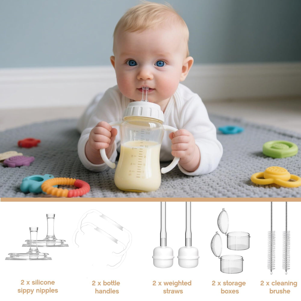 Cathill dishwasher-safe nipple ready for easy cleaning