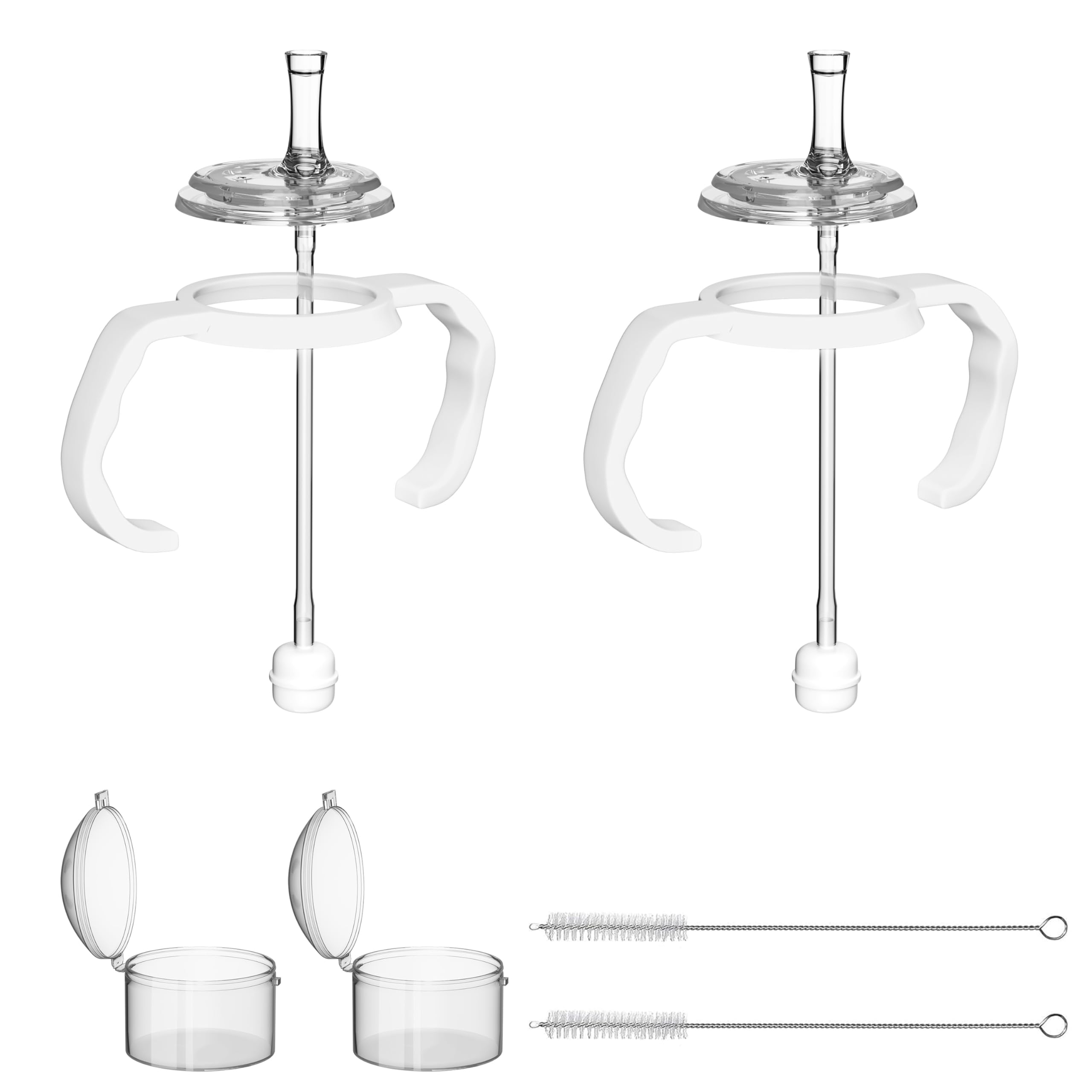 Cathill sippy straw nipple for Dr. Brown's narrow bottle showing compatibility and easy transition