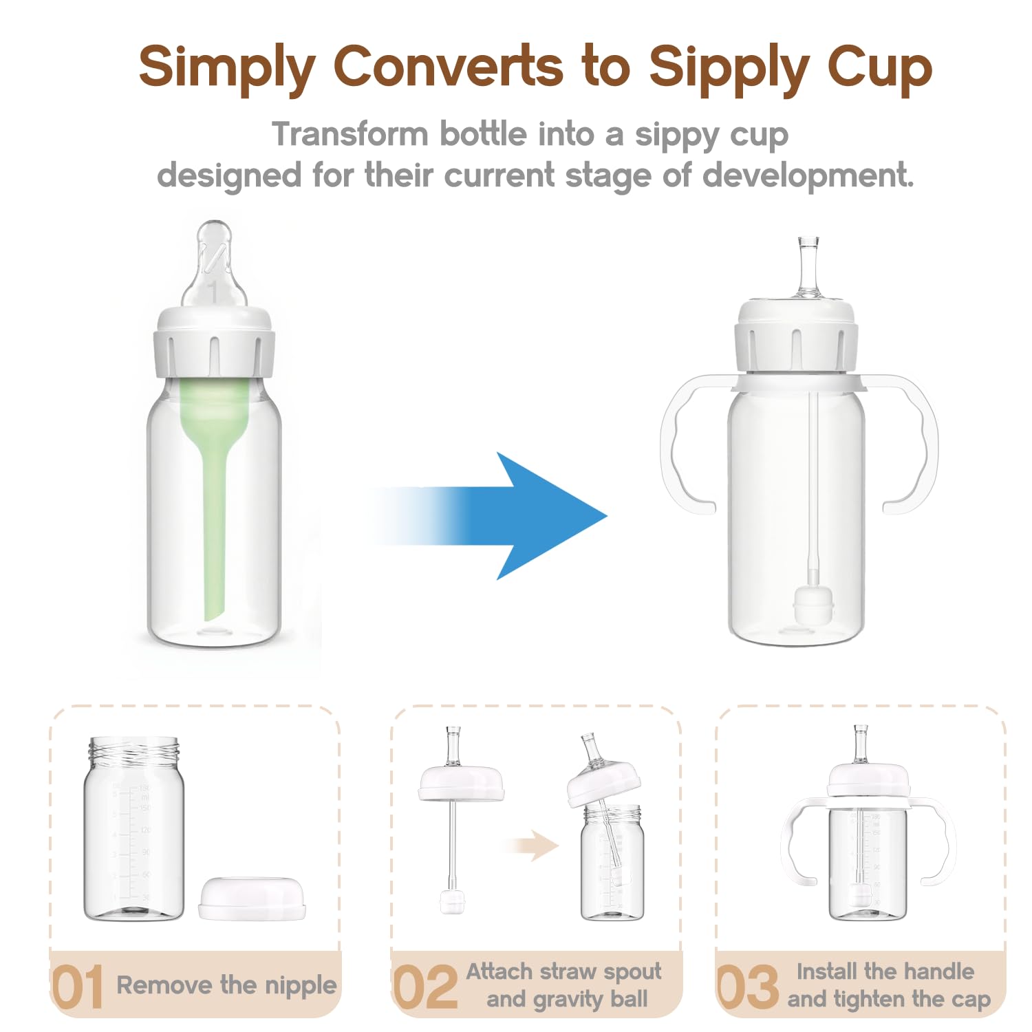 Cathill leak-proof nipple cross-cut opening prevents spills