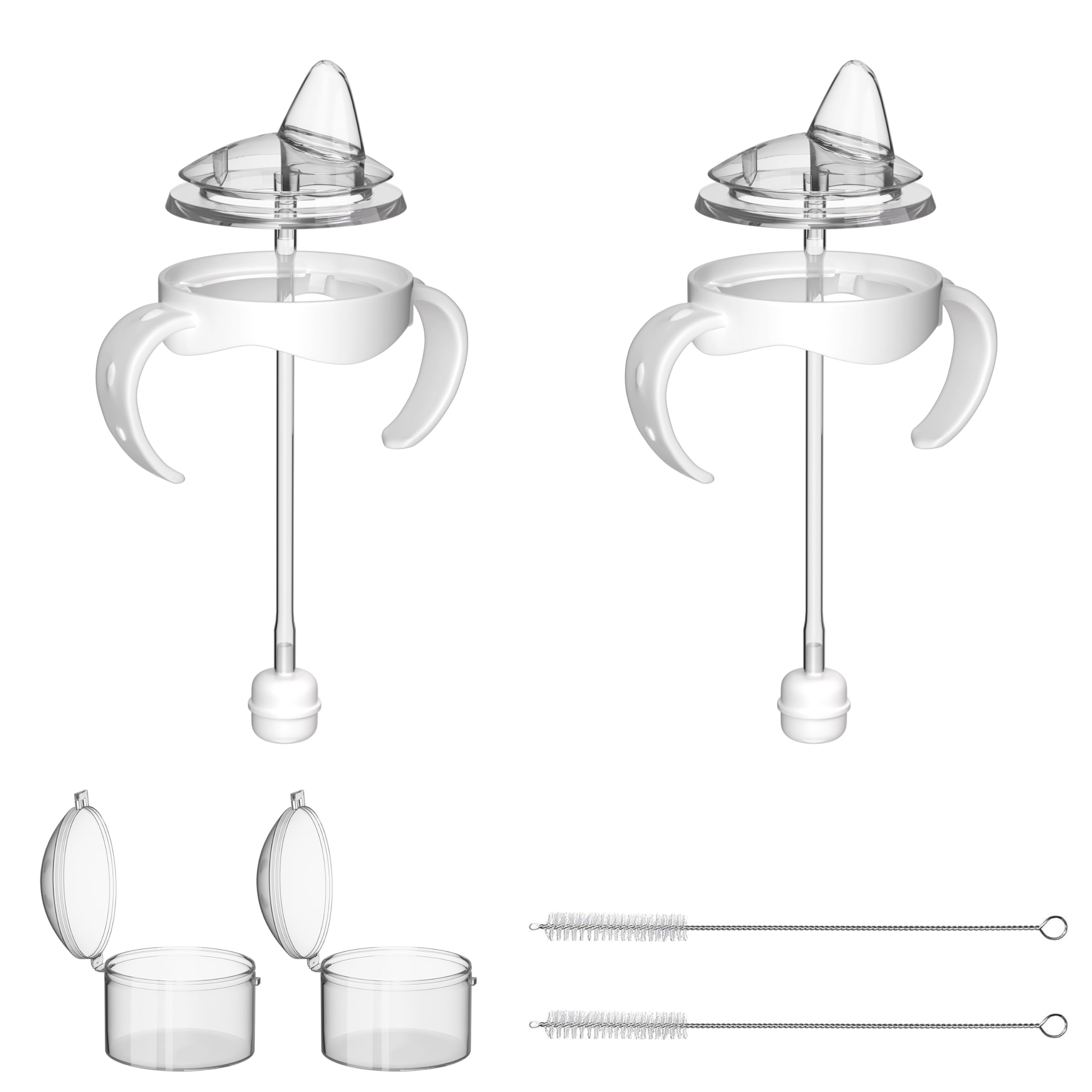Cathill spout top for Philips Avent Natural bottles, smooth transition for baby drinking.