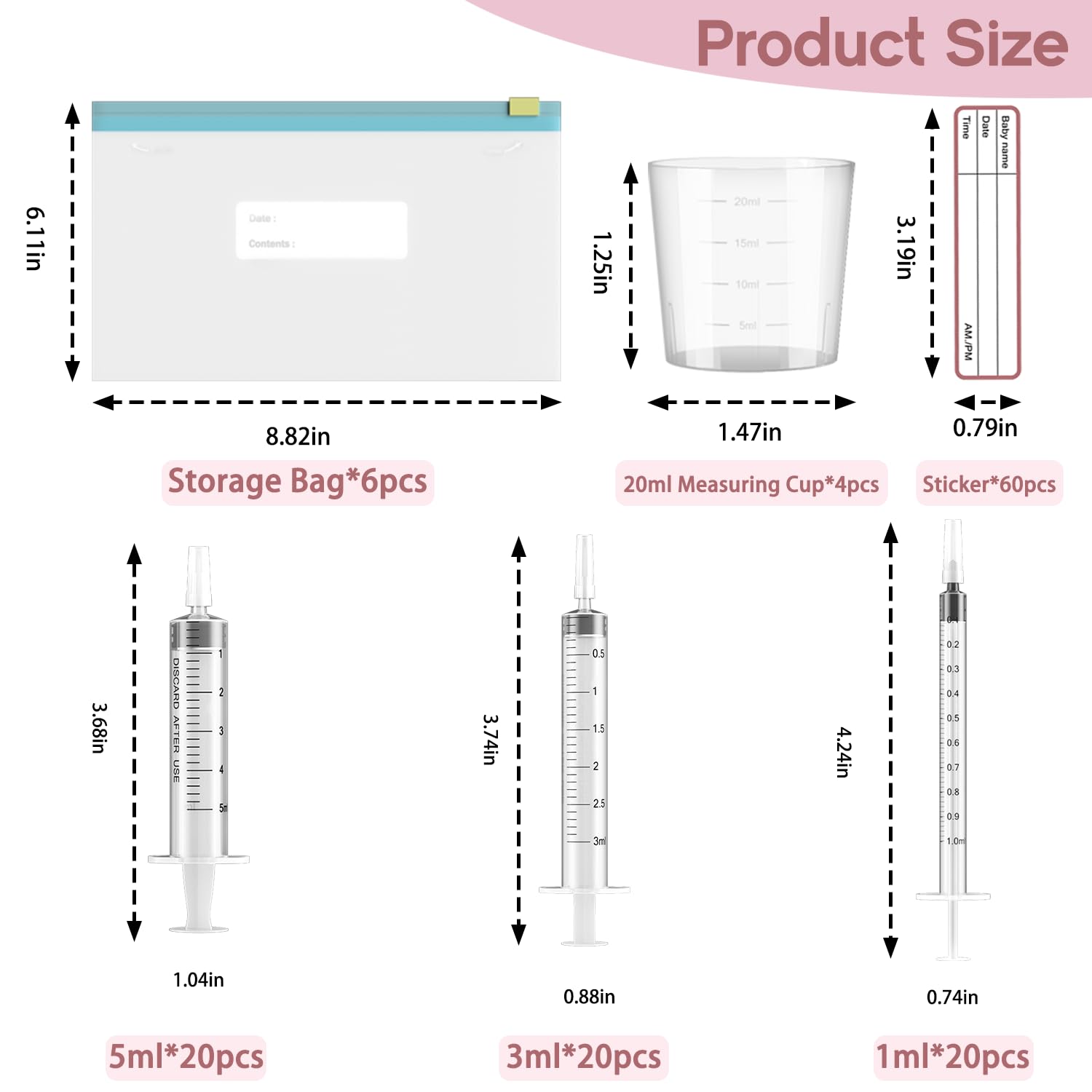 Cathill sterile syringe caps and sealed packaging for hygiene
