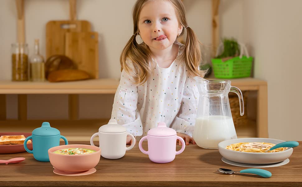 Catii baby sippy cup makes a thoughtful toddler gift