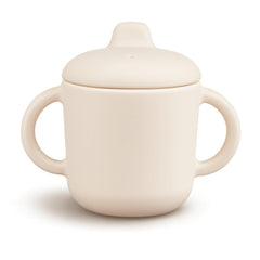Catii sippy cup with handles, 5oz, easy grip for tiny hands.