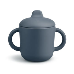 Catii sippy cup with silicone straw for easy drinking on the go