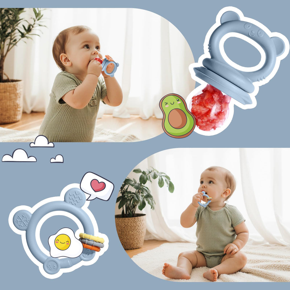 Catvegue versatile set supports gentle solids introduction and teething relief
